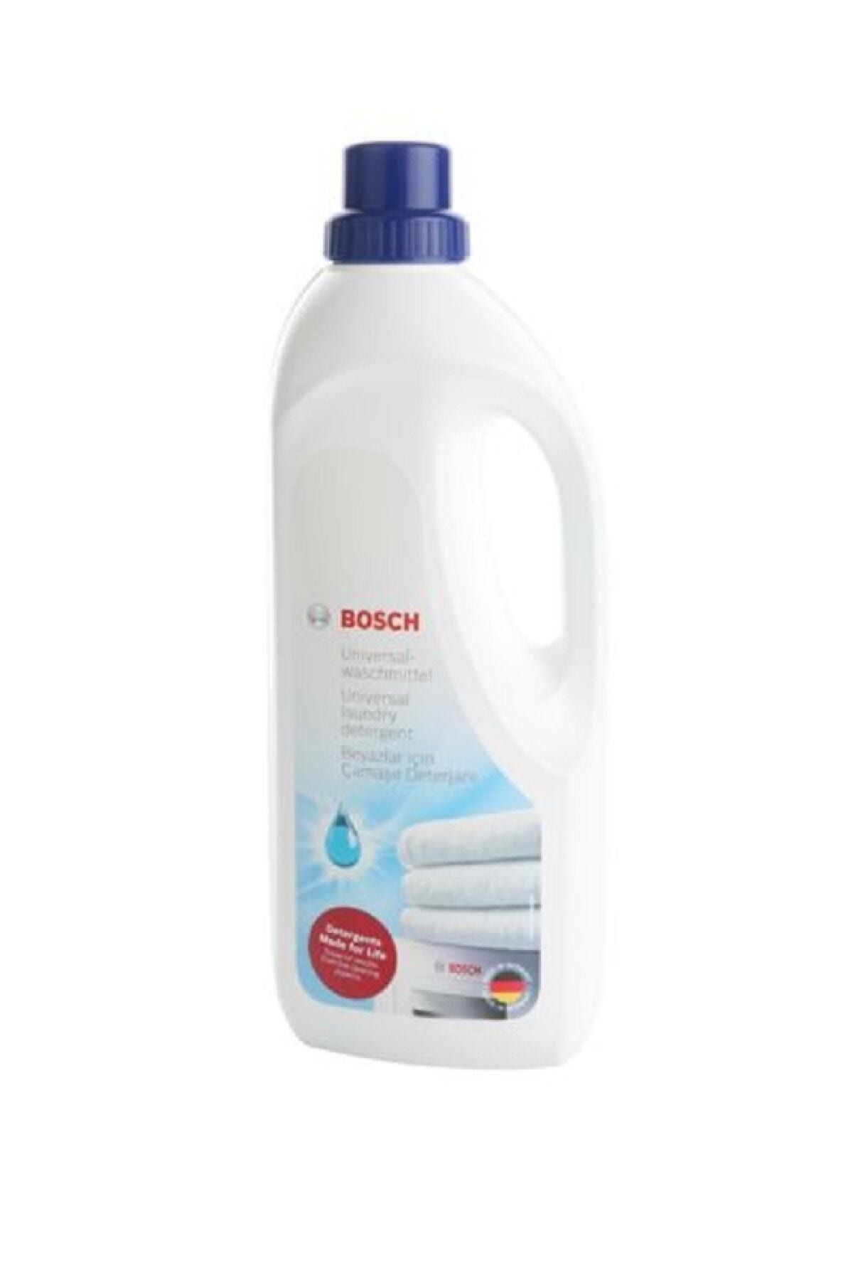 Bosch Beyazlar Için Çamaşır Deterjanı Çamaşır Makinesi Deterjanı