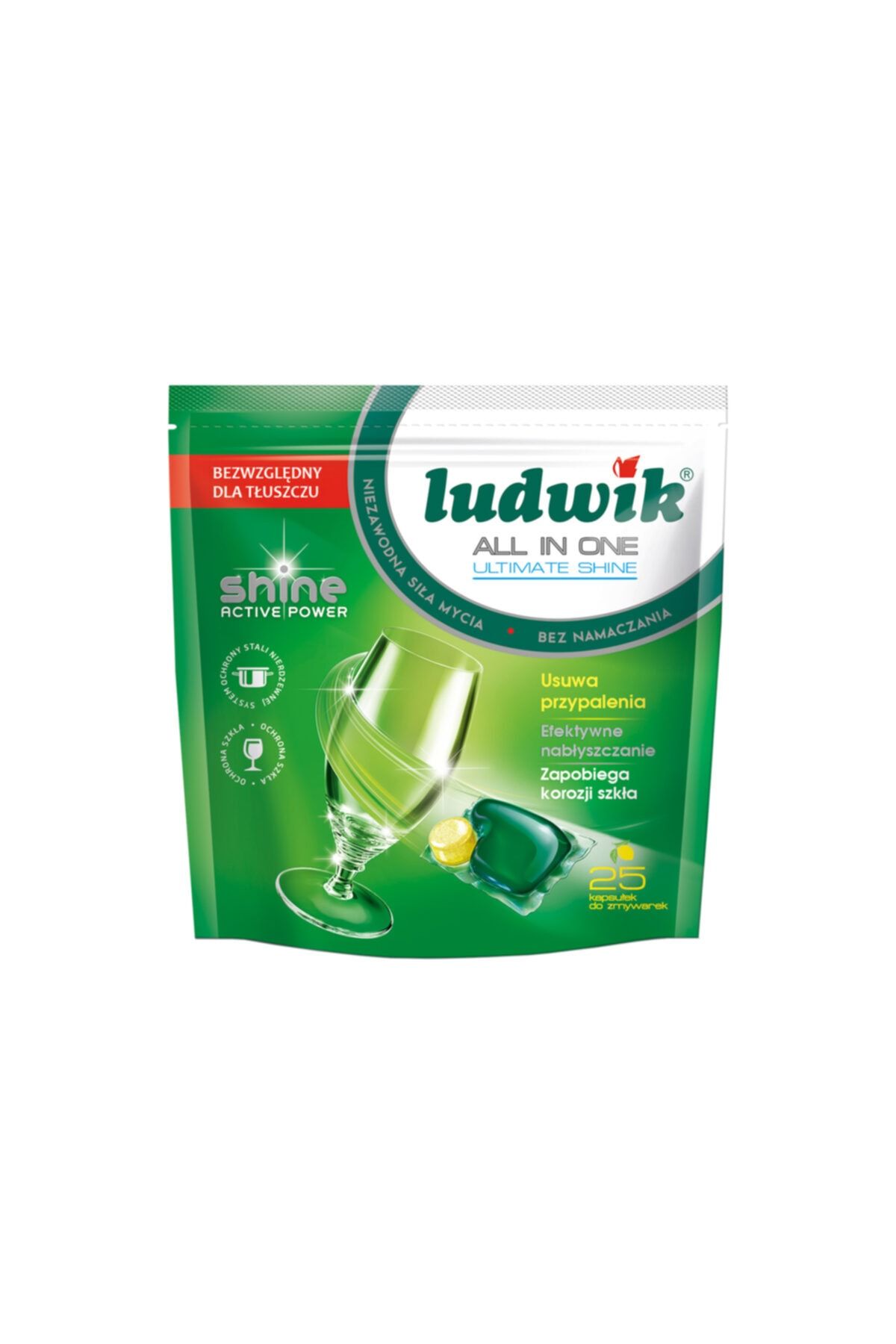 LUDWİK Ludwi?k Hepsi Bir Arada Jel Kapsül Limonlu 25 Yıkama