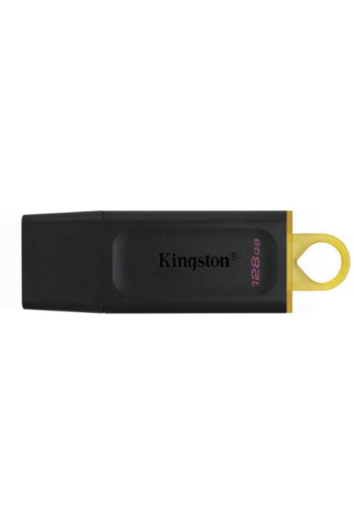 Kingston Dtx-128gb 128gb Usb3.2 Gen1 Datatraveler Exodia (black + Yellow) Flash Bellek