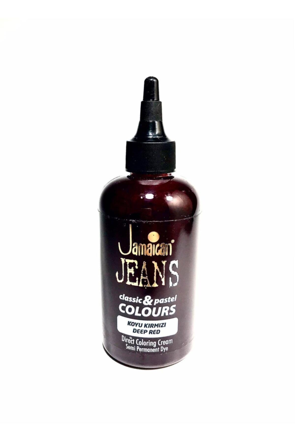 Jamaican Jean's Colour Saç Boyası Koyu Kırmızı Depa1013