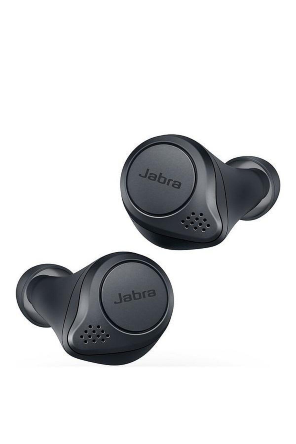 Jabra Elite Active 75t Kulaklık - Kablosuz Şarj Etkin - Aktif Gürültü Önleyici Spor Kulaklık - Gri