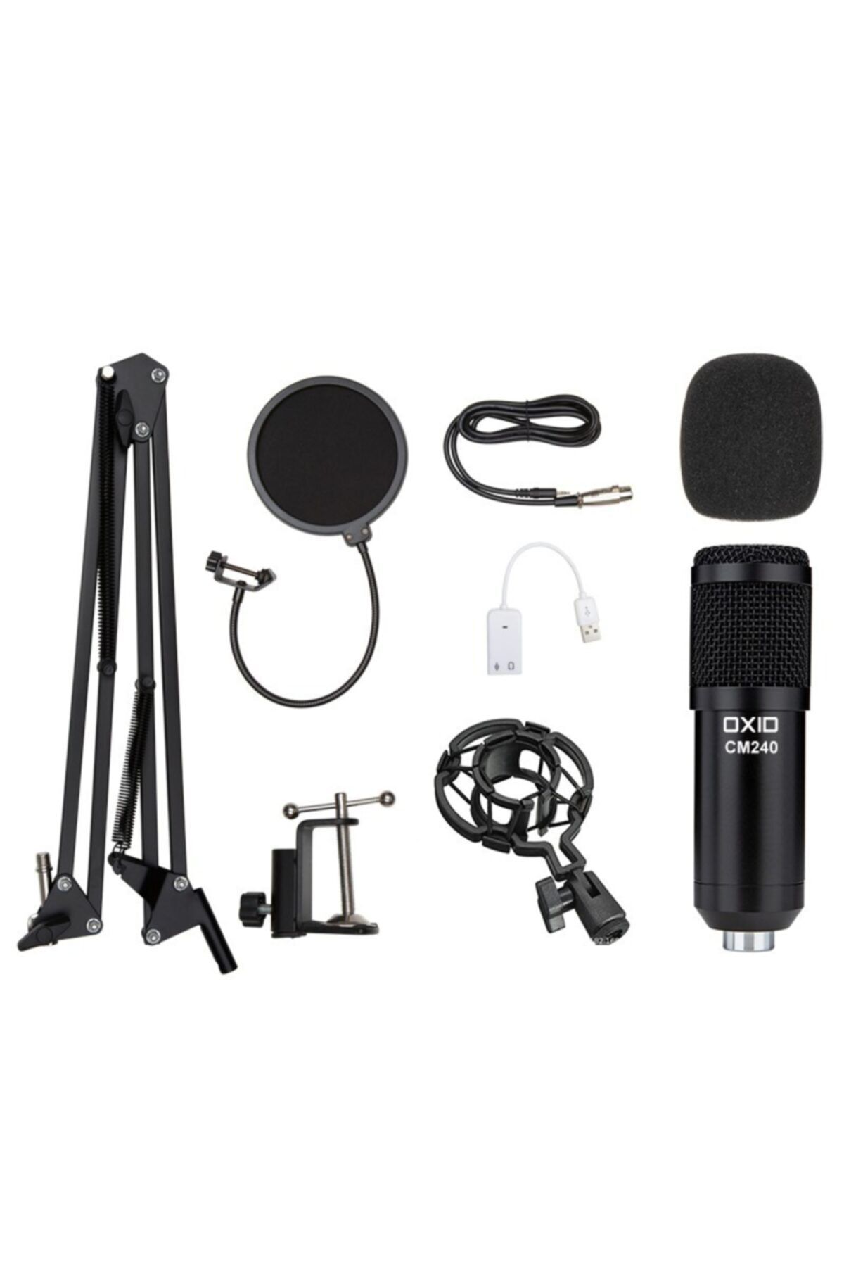 OXID Cm-240 Set Phantom Condenser Mikrofon