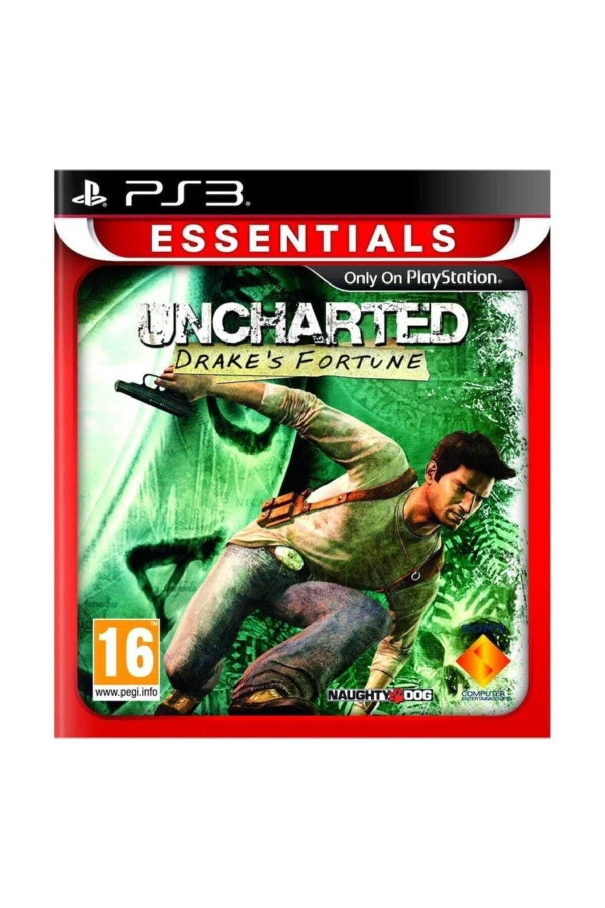 Naughty Dog Uncharted Drake's Fortune Ps3