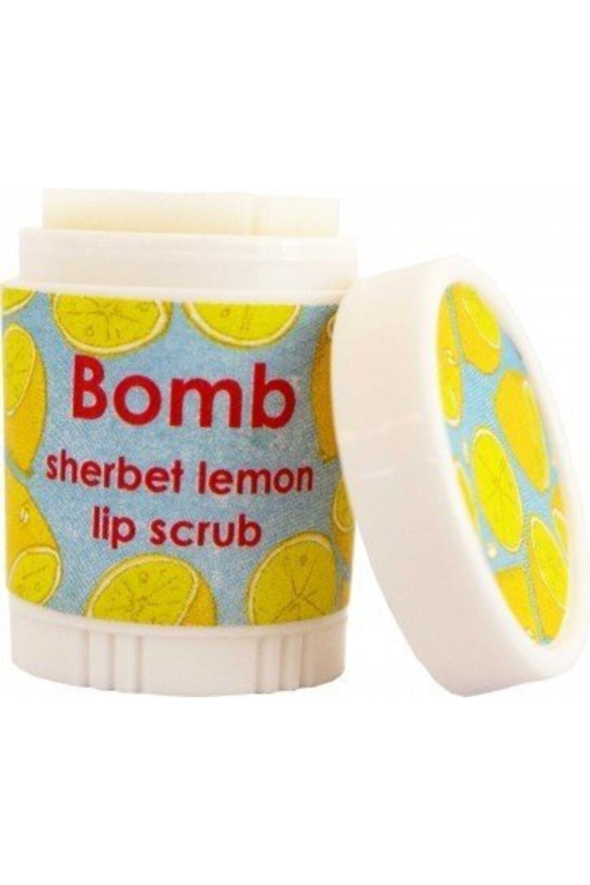 Bomb Cosmetics Sherbet Lemon Dudak Peeling 4,5g
