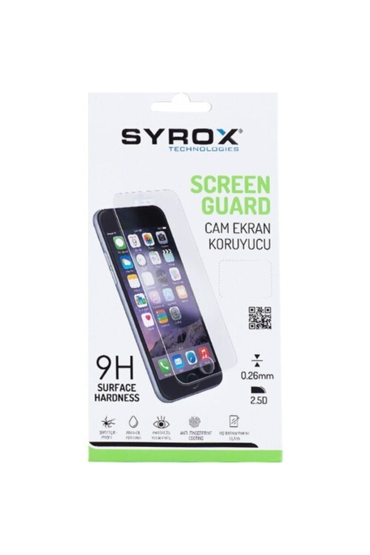 Syrox Samsung Galaxy Note 4 Kırılmaz Cam