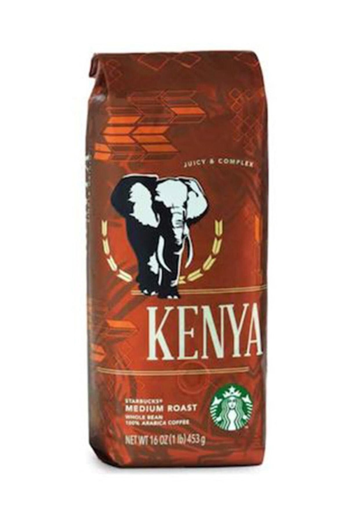 Starbucks Kenya Filtre Kahve Çekirdek Kahve 250gr