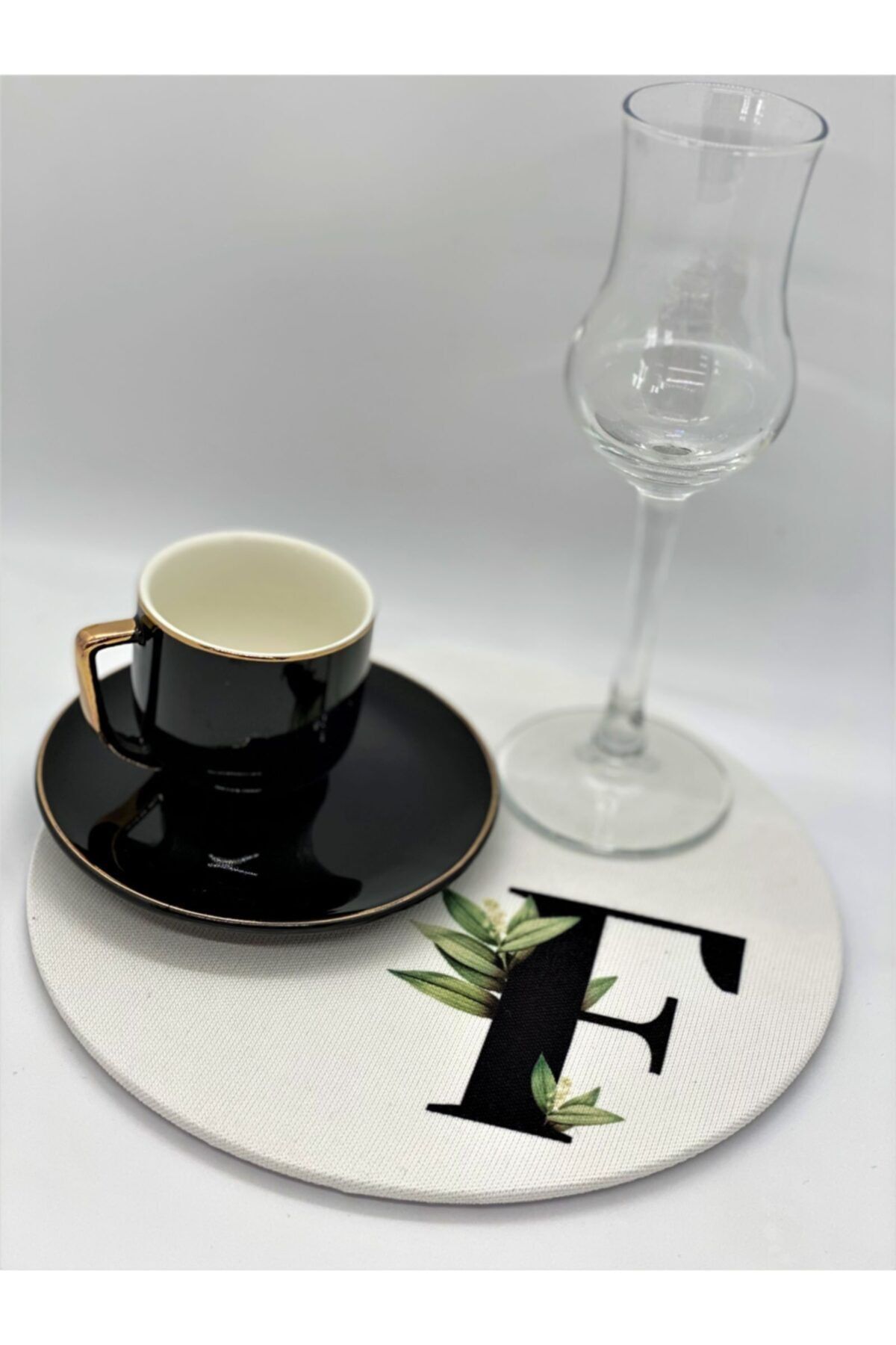 ELS Design F Harfi Kahve Suplası