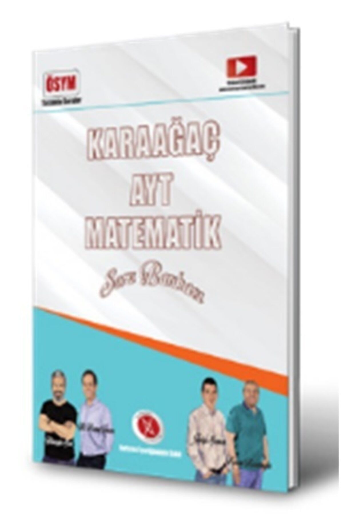 Karaağaç Yayınları Karaağaç Ayt Matematik Soru Bankası