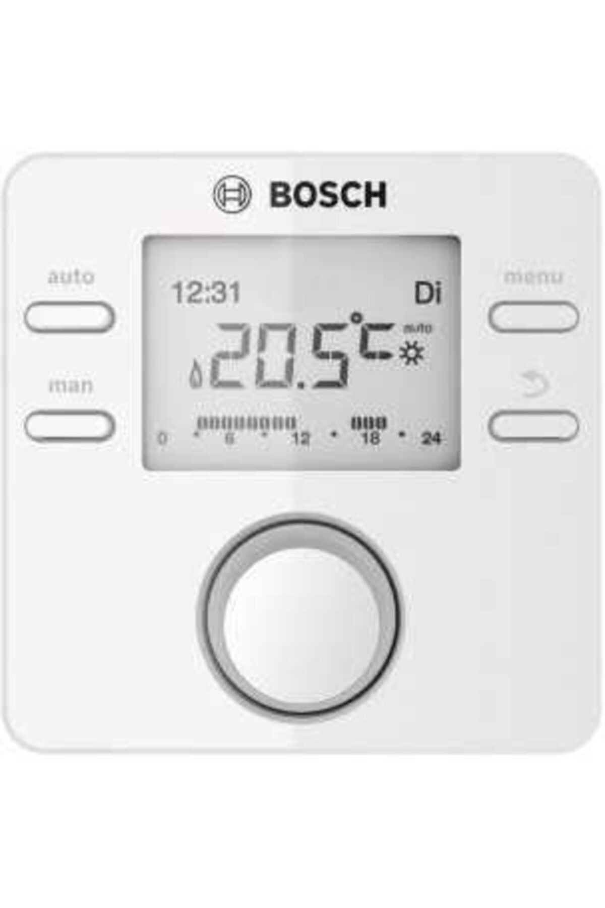 Bosch Cr50 Kablolu Modülasyonlu Programlanabilir Oda Termostatı