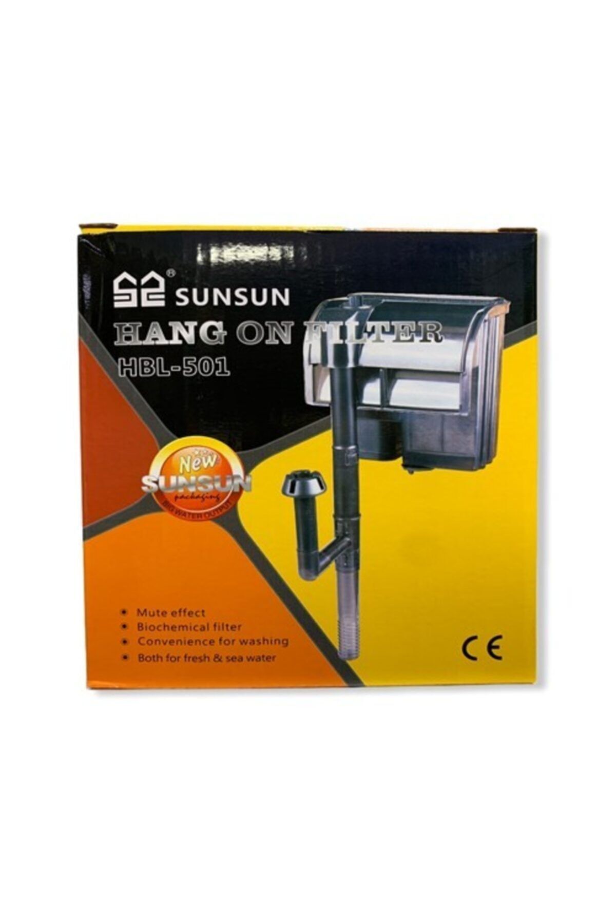 SunSun Hbl-501 Şelale Filtre 400 L/h 5w