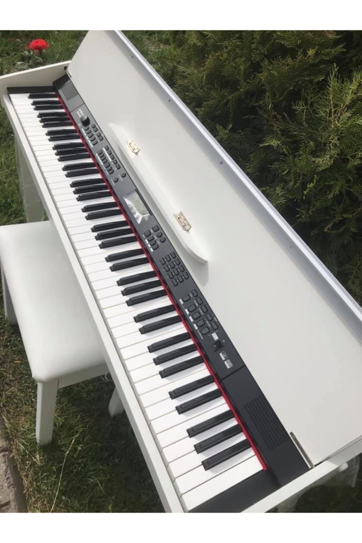 Nemesis Nem-969 Beyaz Renk 88 Tuş Dijital Piyano