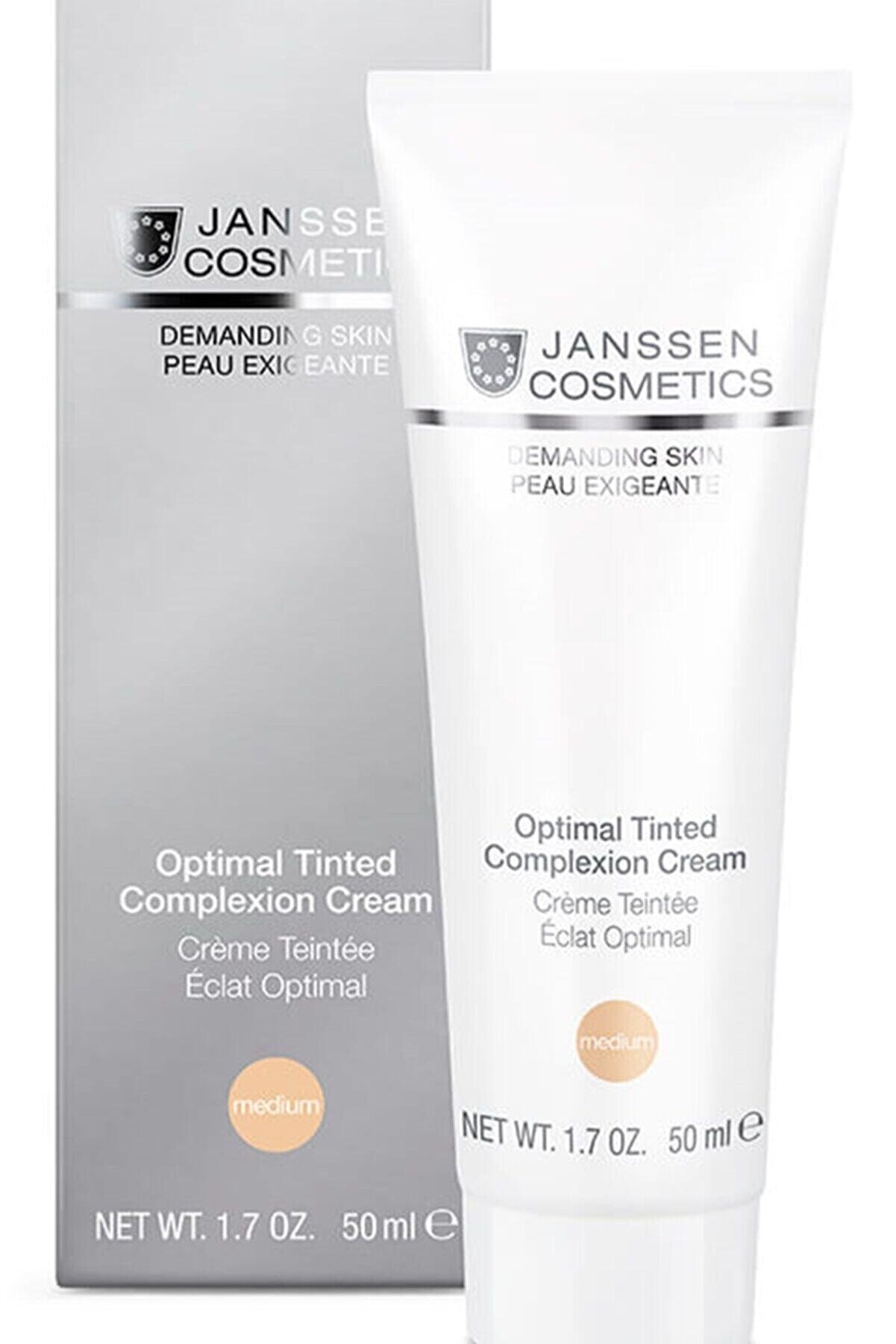 Janssen Cosmetics Optımal Tınted Complexıon Cream 50ml