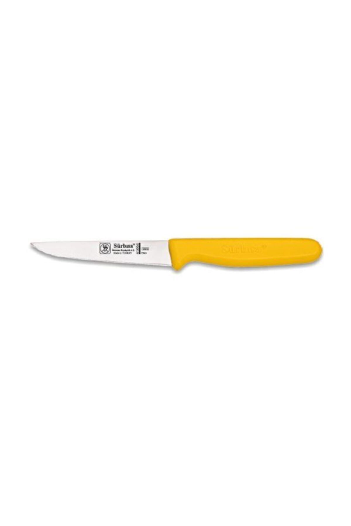 Sürbisa Sürbısa Sebze Bıçağı, 9,5 Cm Sap Hariç, Sarı, 61004