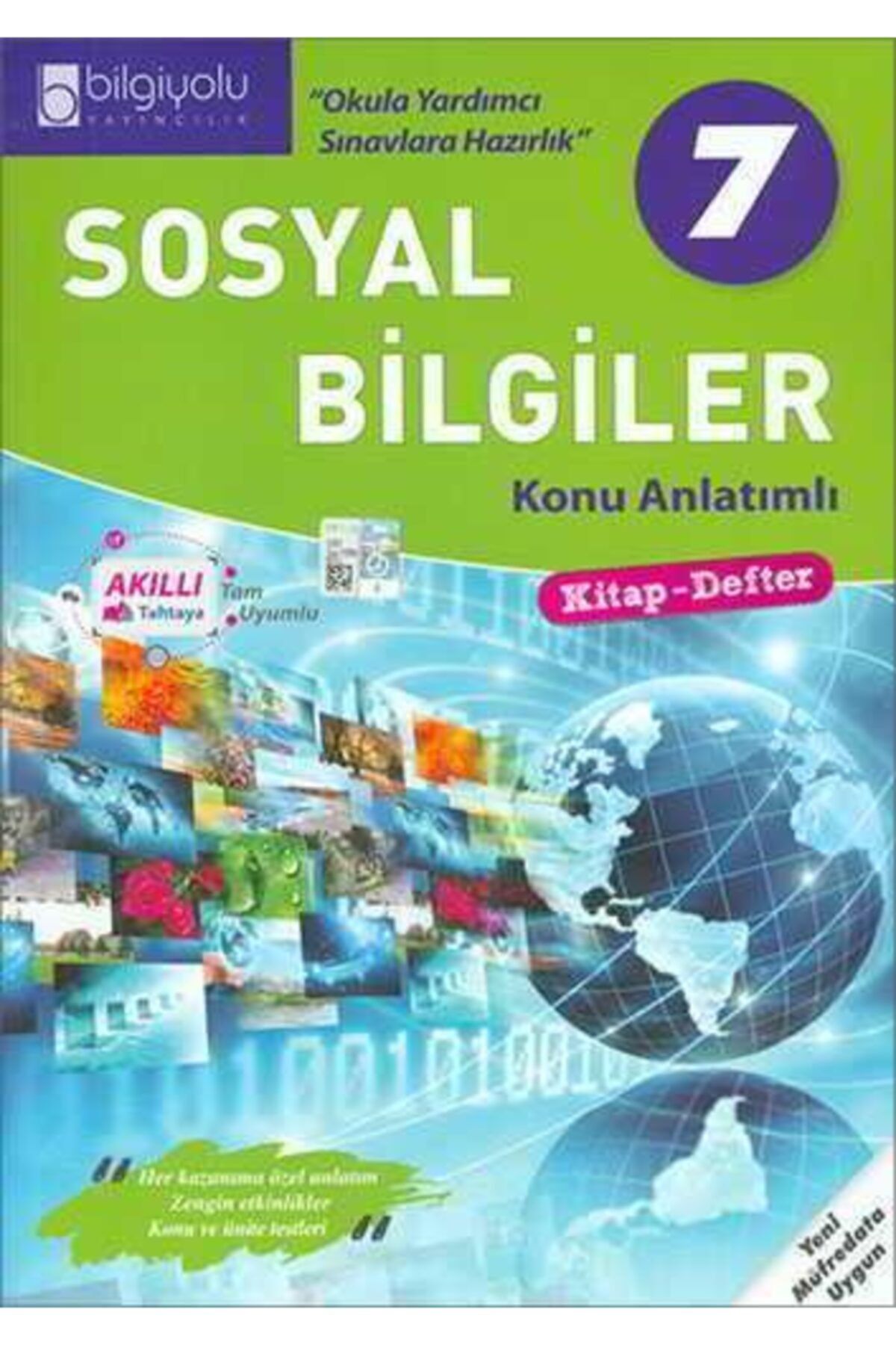 Bilgiyolu Yayıncılık Bilgiyolu 7.sınıf Sosyal Bilgiler Konu Anlatımlı (Yeni Müfredat)