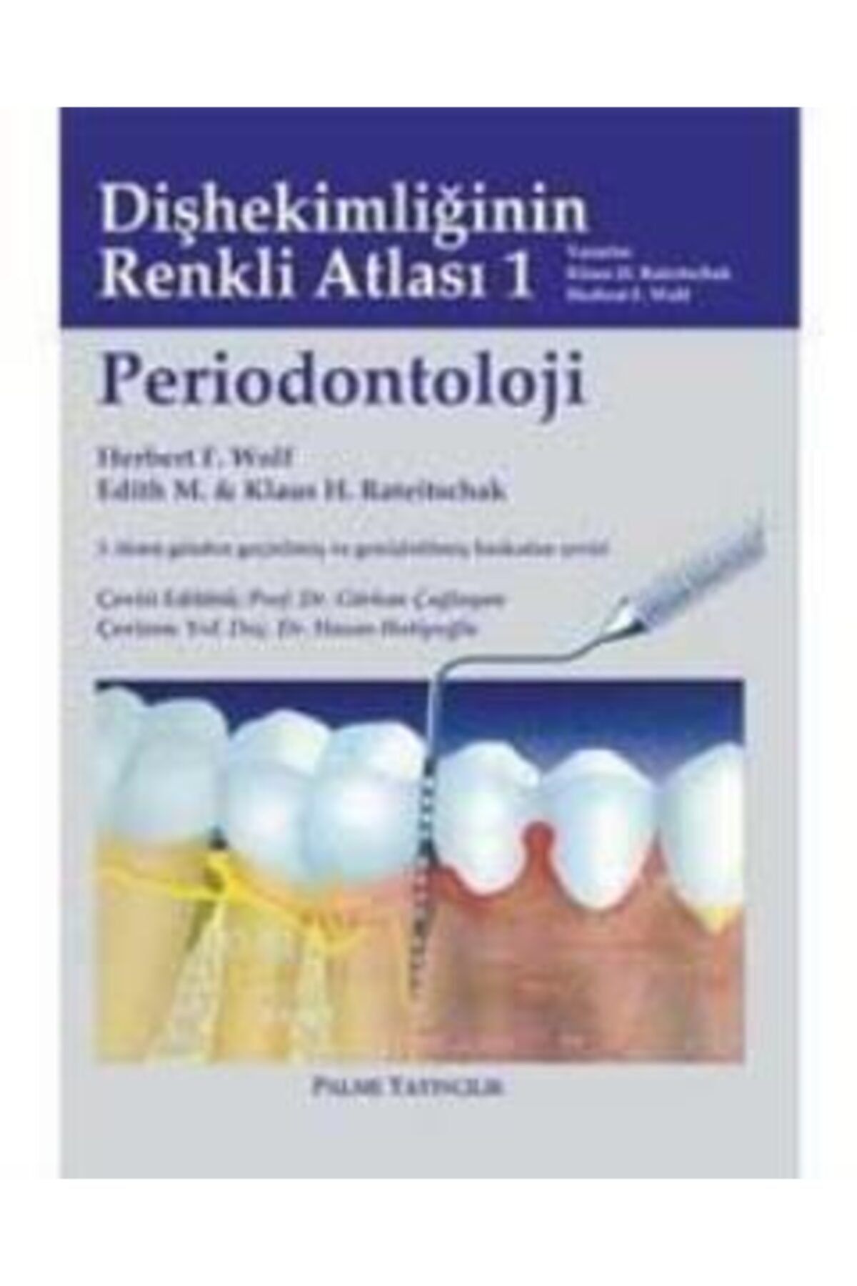 Palme Yayınevi Periodontoloji Kitabı