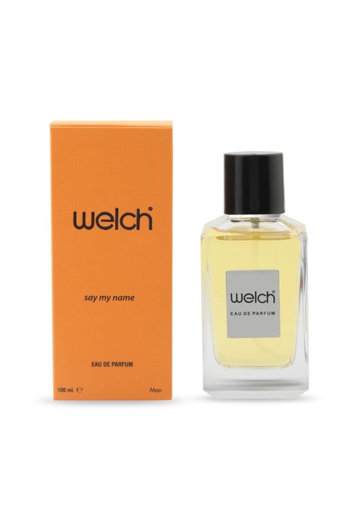 Welch Say My Name Edp 100 ml Erkek Parfüm 2072850448368