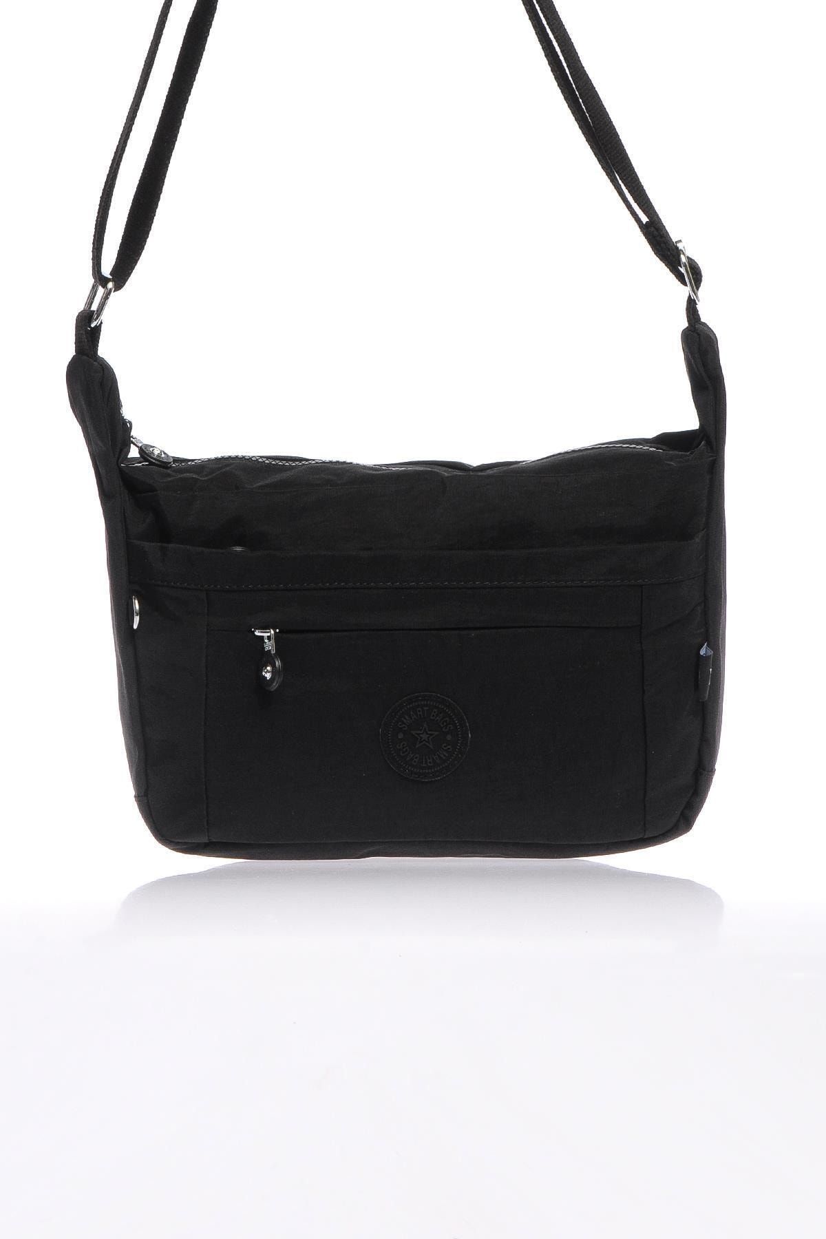 Smart Bags Smb3001-0001 Siyah Kadın Çapraz Çanta