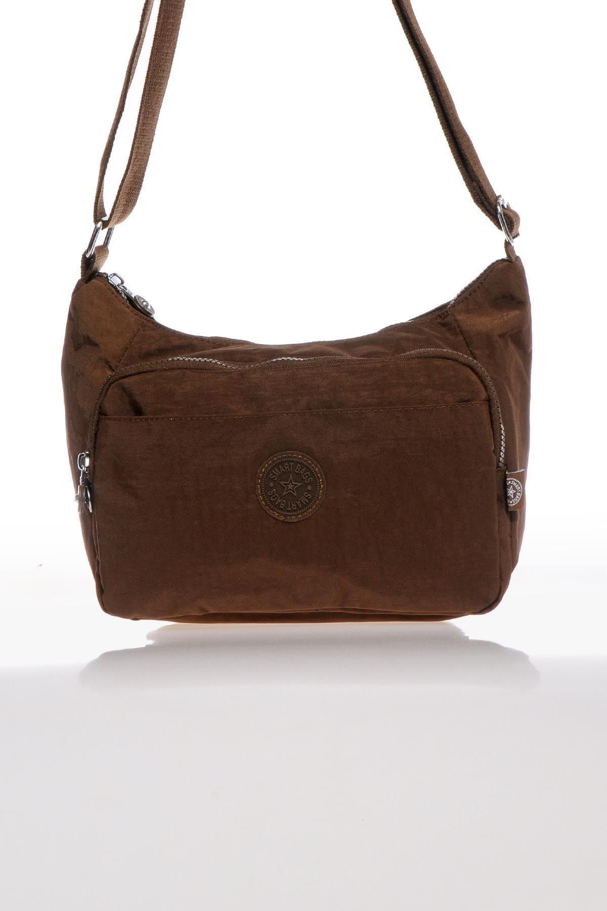 Smart Bags Smb3003-0008 Koyu Kahverengi Kadın Çapraz Çanta