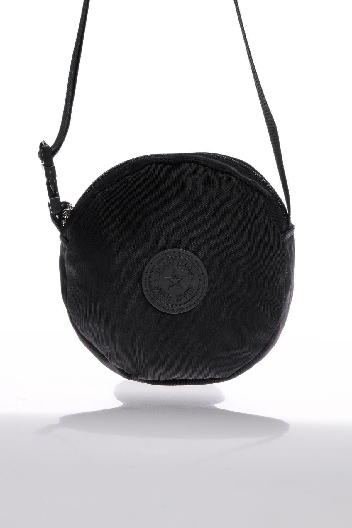 Smart Bags Smb6001-0001 Siyah Kadın Minik Çapraz Çanta