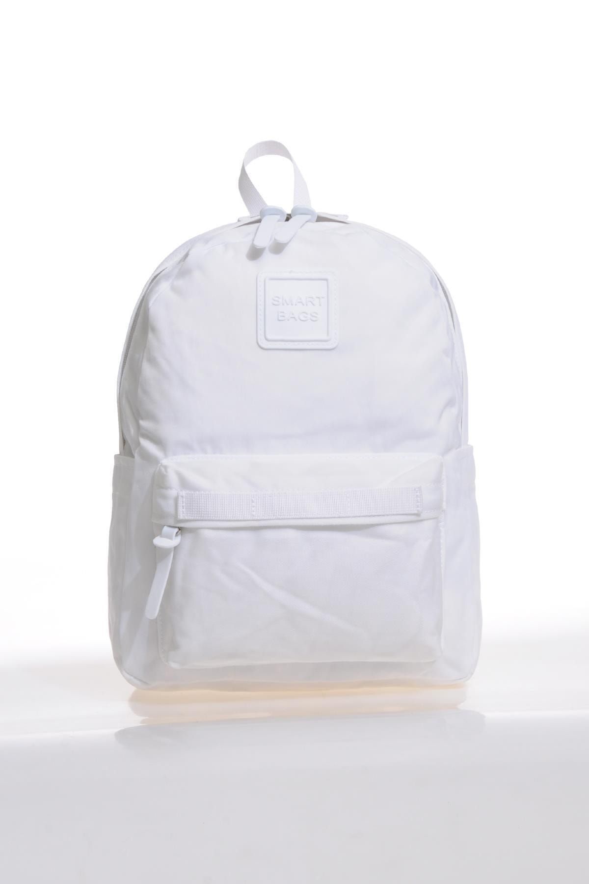 Smart Bags Smb6003-0002 Beyaz Kadın Sırt Çantası