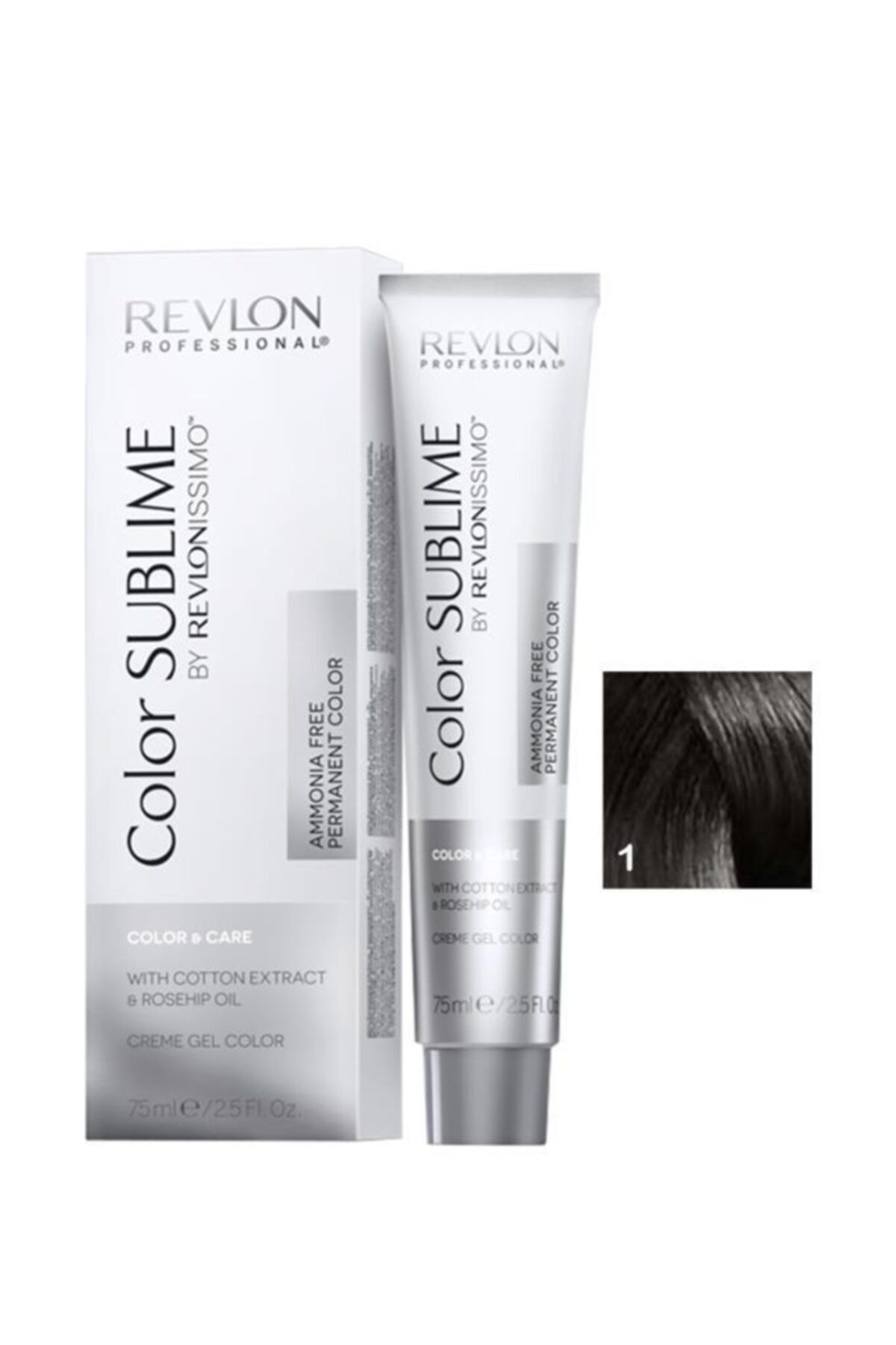 Revlon Issimo Color Sublime Color & Care 1 Siyah
