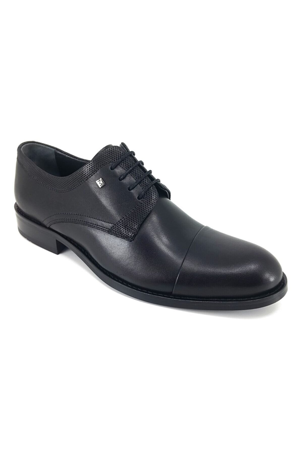 MARCOMEN 8129 Günlük Klasik Erkek Ayakkabı-siyah