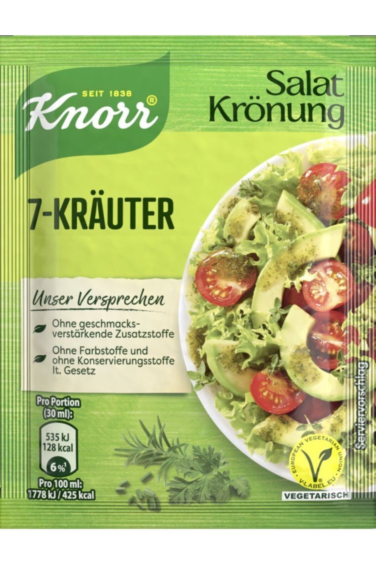 Knorr Salat Krönung 7-kratuer 5 Er Pack