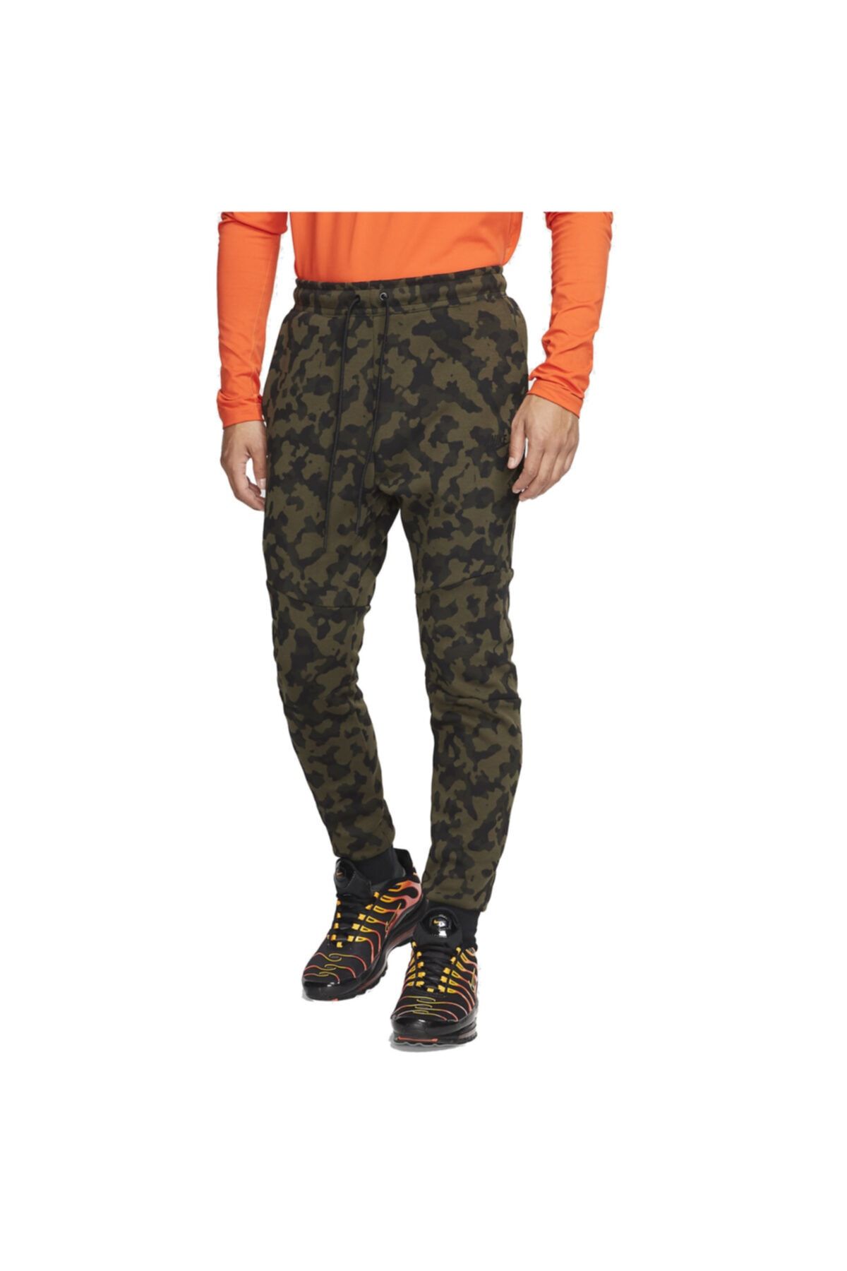 Nike Erkek Eşofman Altı Sportswear Tech Fleece Printed Joggers  Cj5981-222