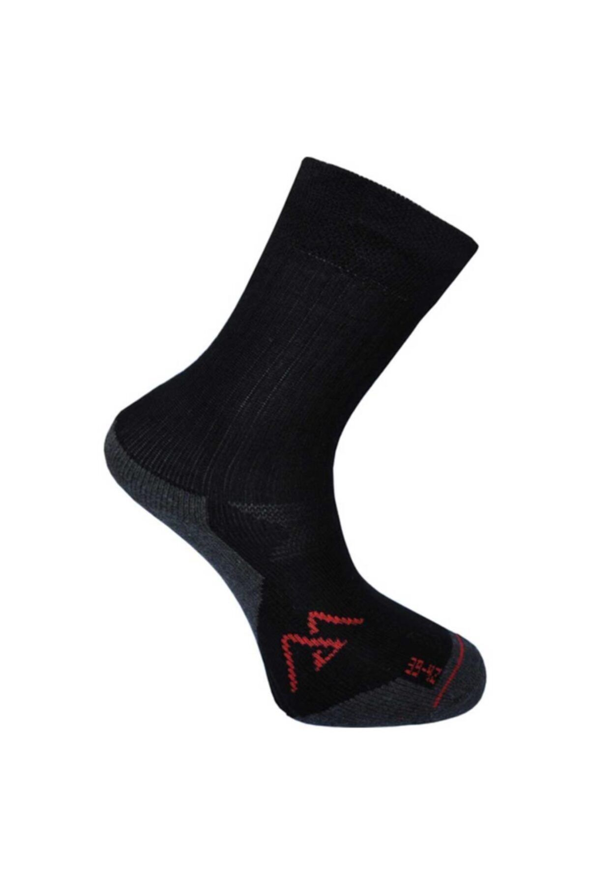 Makalu Unisex Siyah Ultra Comfort Çorap