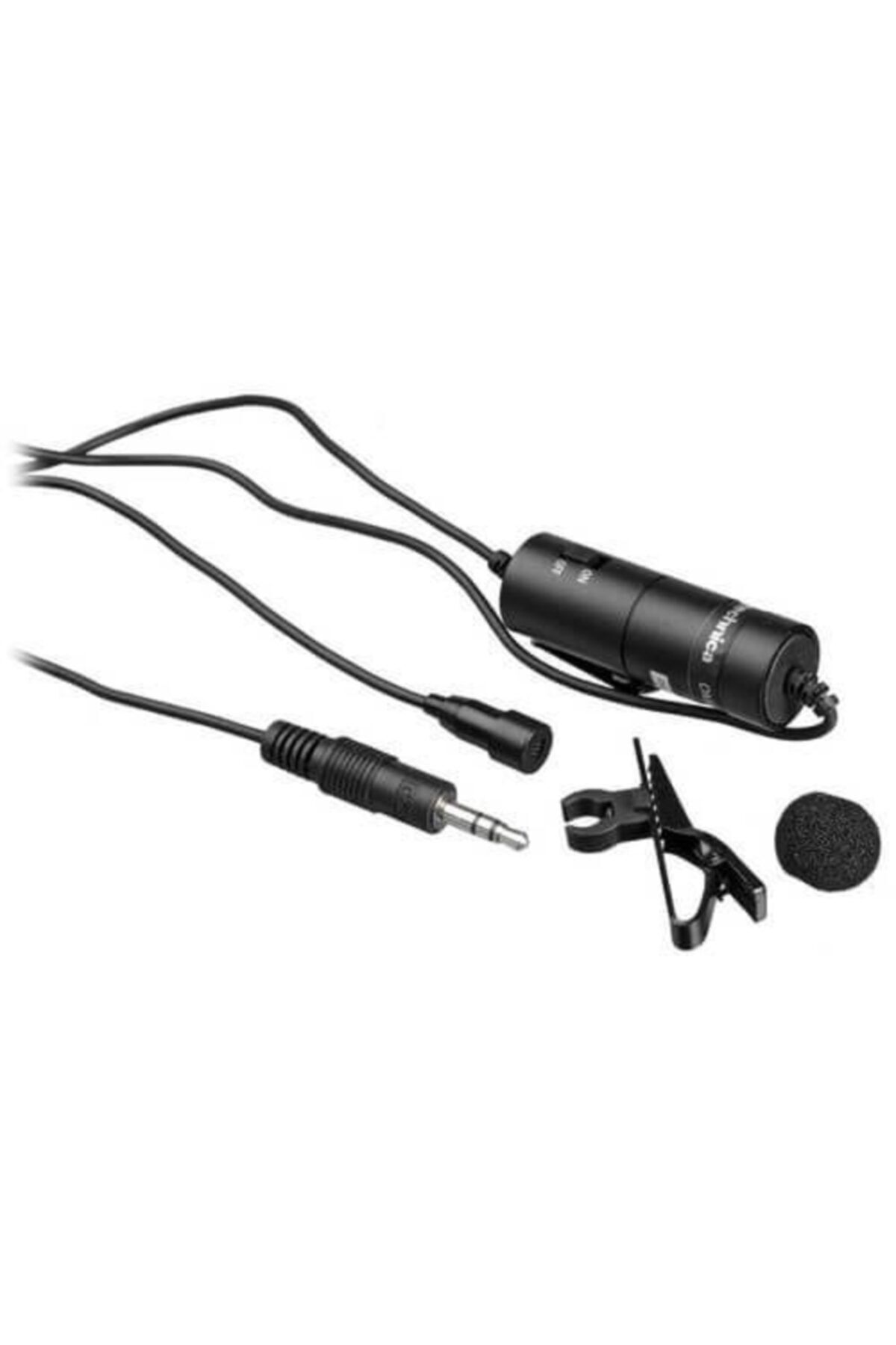 Audio Technica Atr3350 Dslr Kamera Için Yaka/lavalier Mikrofon