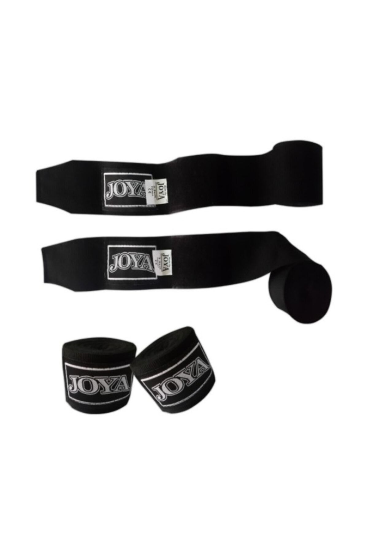 Joya Handwraps Velcro Cotton Boxıng (048000 Black)