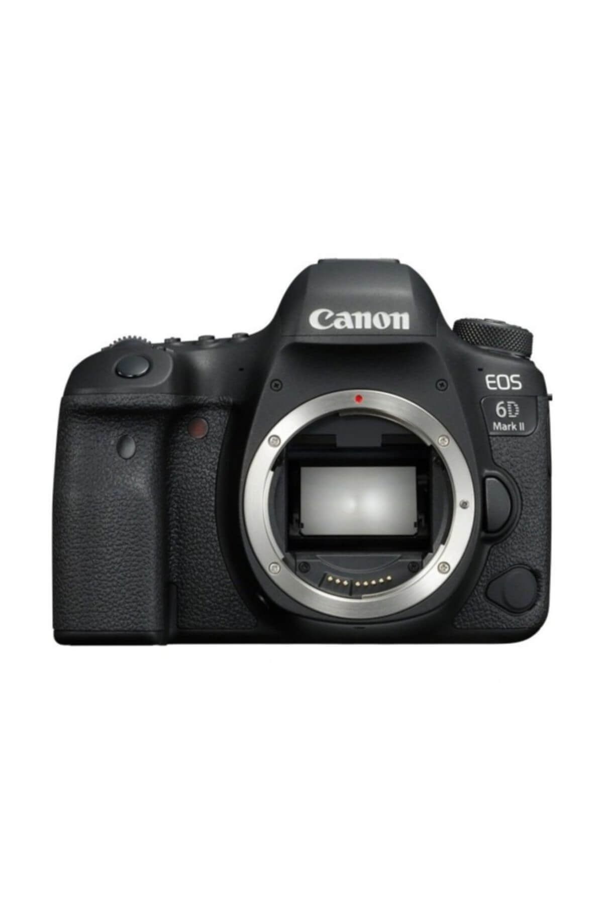 Canon EOS 6D Mark II Body Fotoğraf Makinesi (Canon Eurasia Garantili)