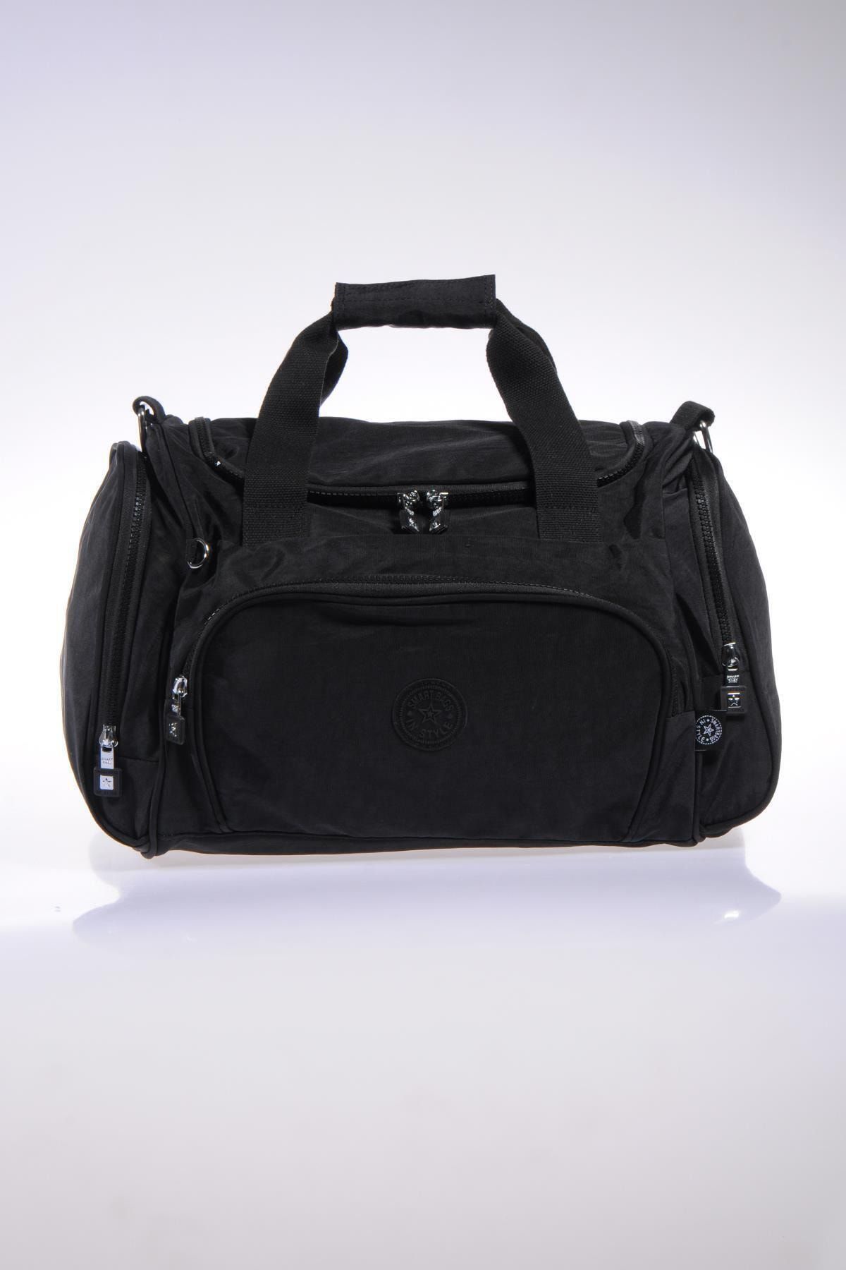 Smart Bags Smb1211-0001 Siyah Kadın Spor Çantası