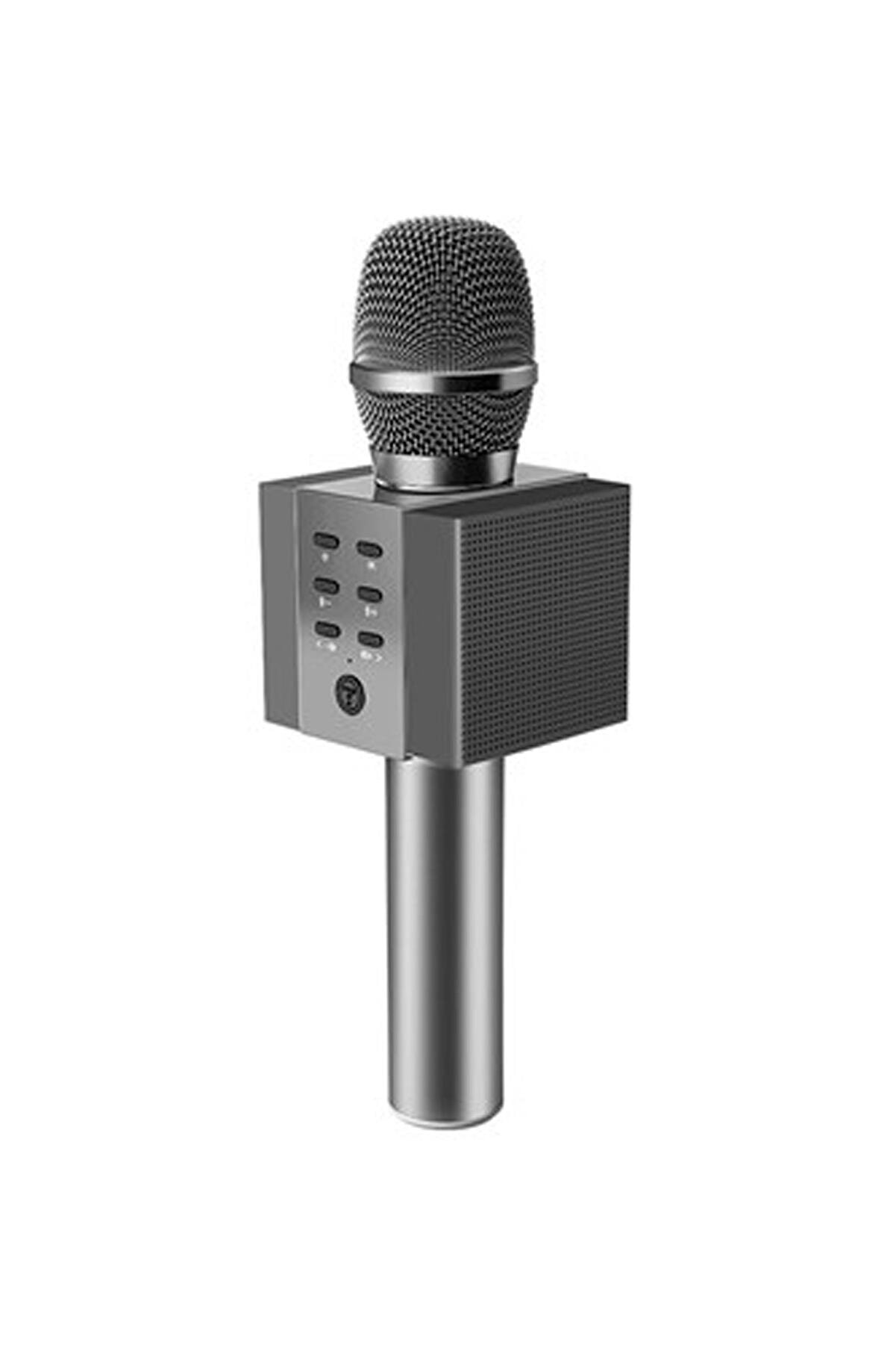 Doppler Platinum Karaoke Mikrofonu Siyah