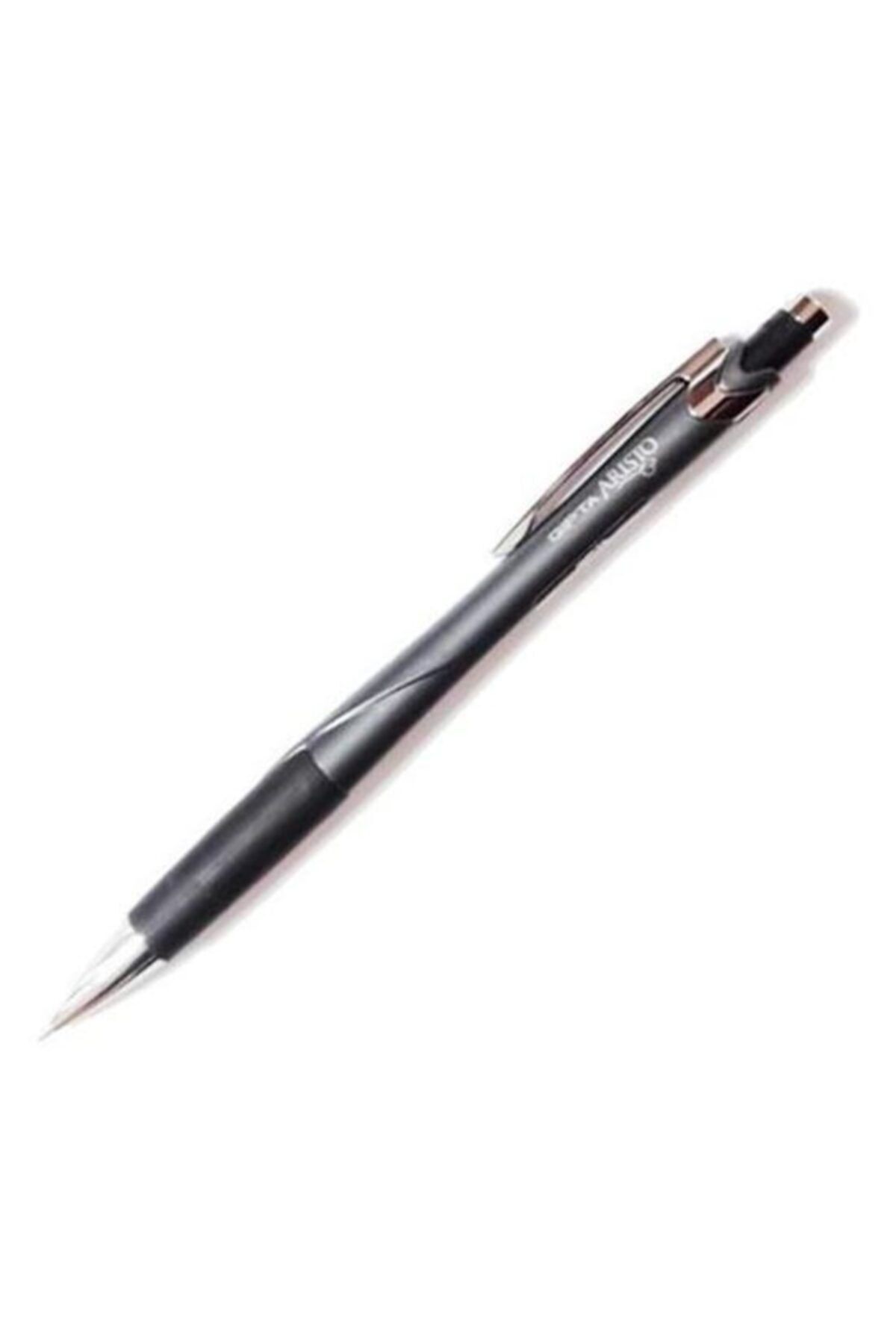 Gıpta Versatil Kalem (mekanik Uçlu Kurşun Kalem) Aristo 0.7mm Koyu Gri (12 Li Paket) K1836