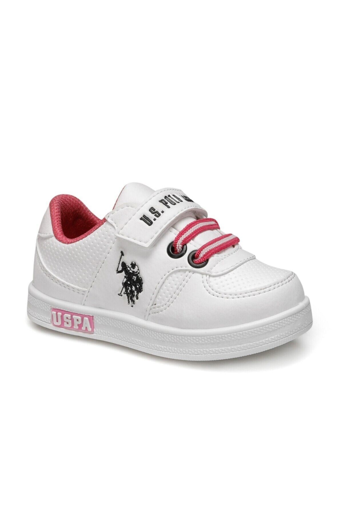 U.S. Polo Assn. CAMERON Beyaz Kız Çocuk Sneaker Ayakkabı 100486389