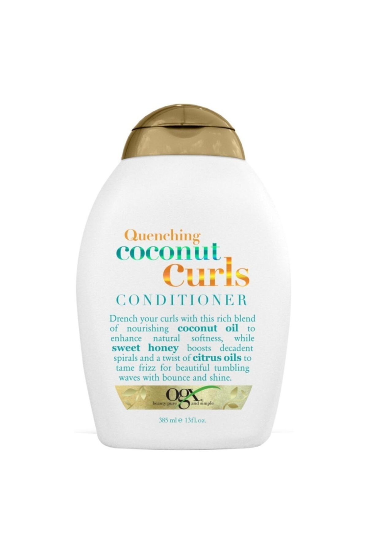 OGX Organıx Coconut Curls Nemlendirici Saç Kremi 385ml