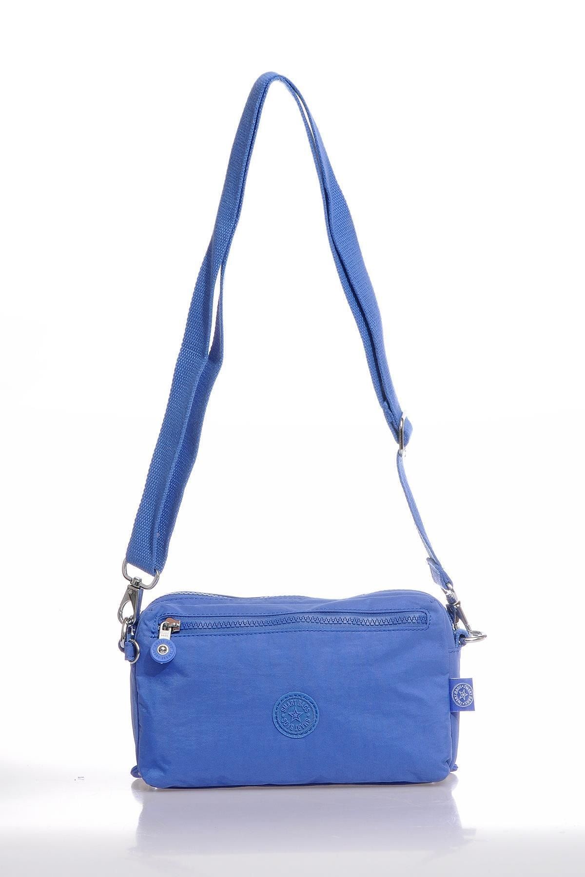 Smart Bags Smb3062-0031 Mavi Kadın Bel Ve Çapraz Çanta