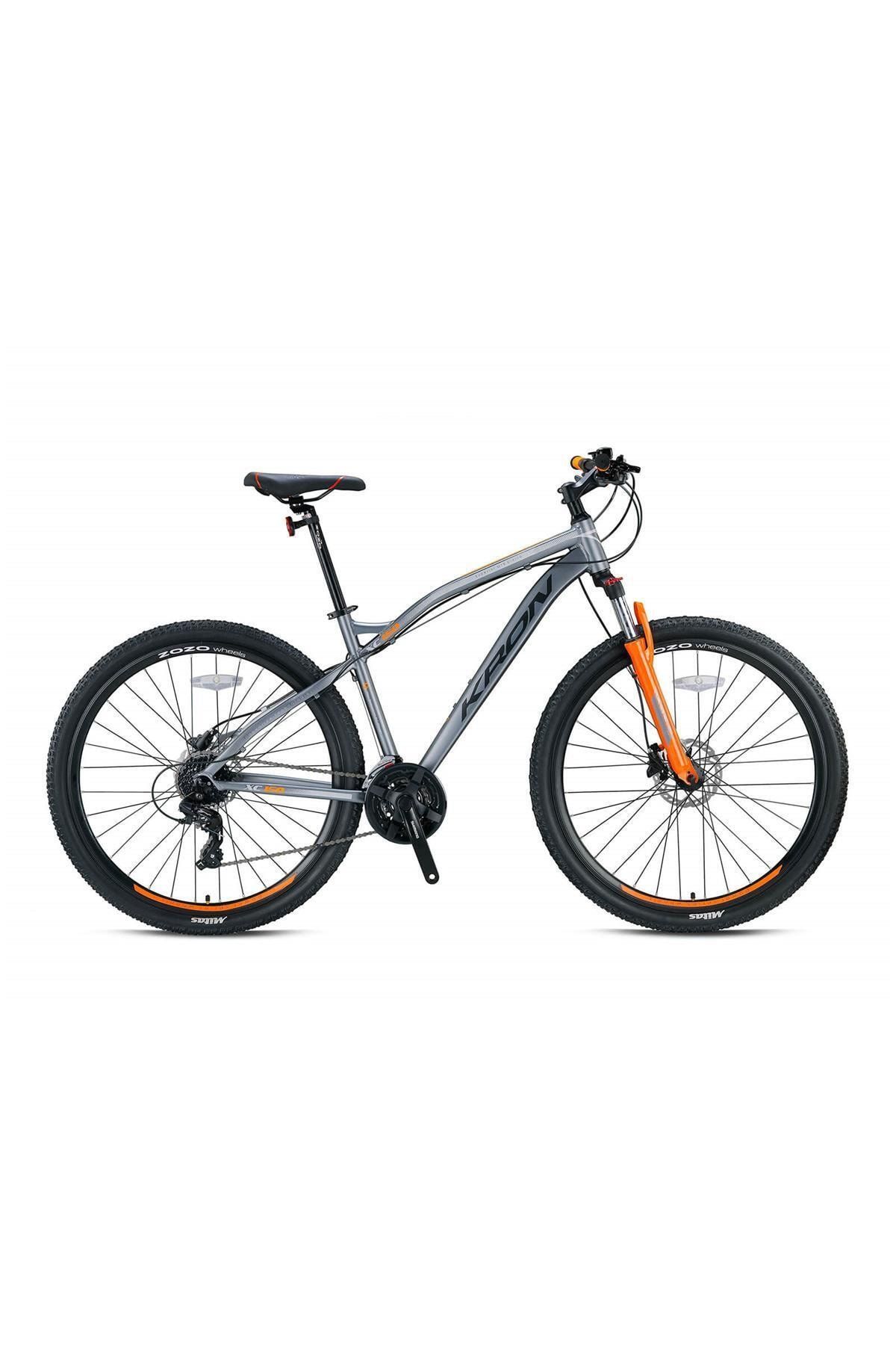 Kron Xc150 27.5" 18 Mtb 24 Vites H.disk Dağ Bisikleti Gri-turuncu