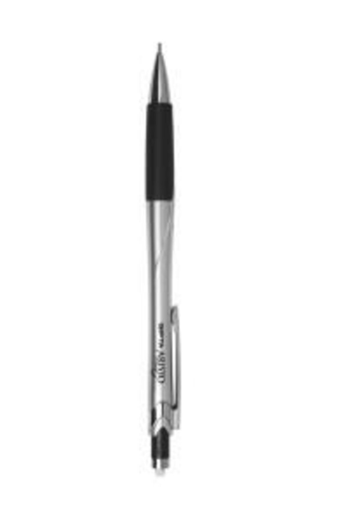 Gıpta Versatil Kalem (mekanik Uçlu Kurşun Kalem) Aristo 0.7mm Gümüş (12 Li Paket) K1832