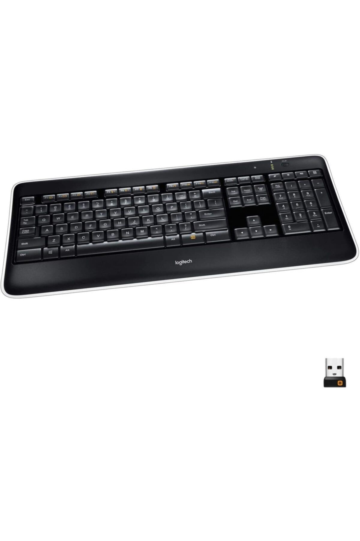 logitech Wireless Illuminated Keyboard K800
