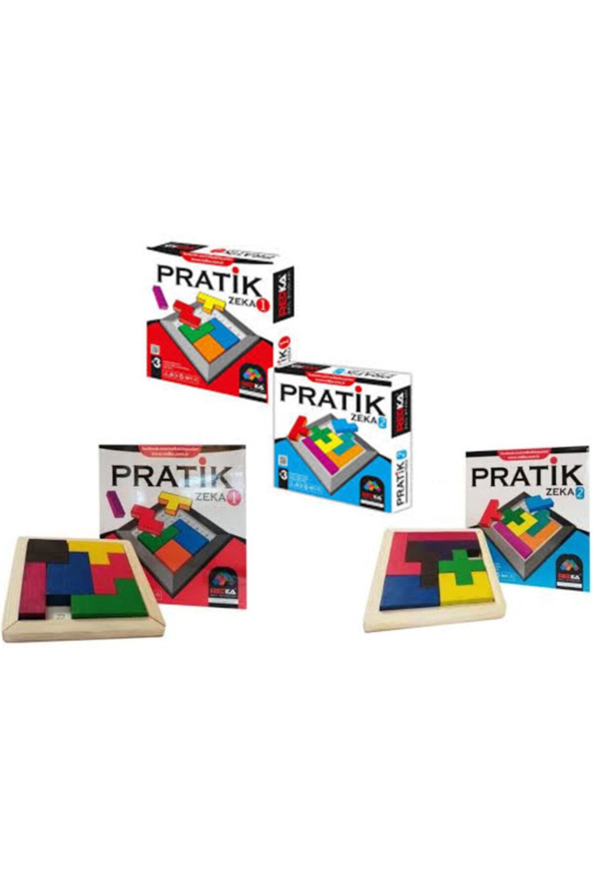 Redka Pratik Zeka 1 + Pratik Zeka 2