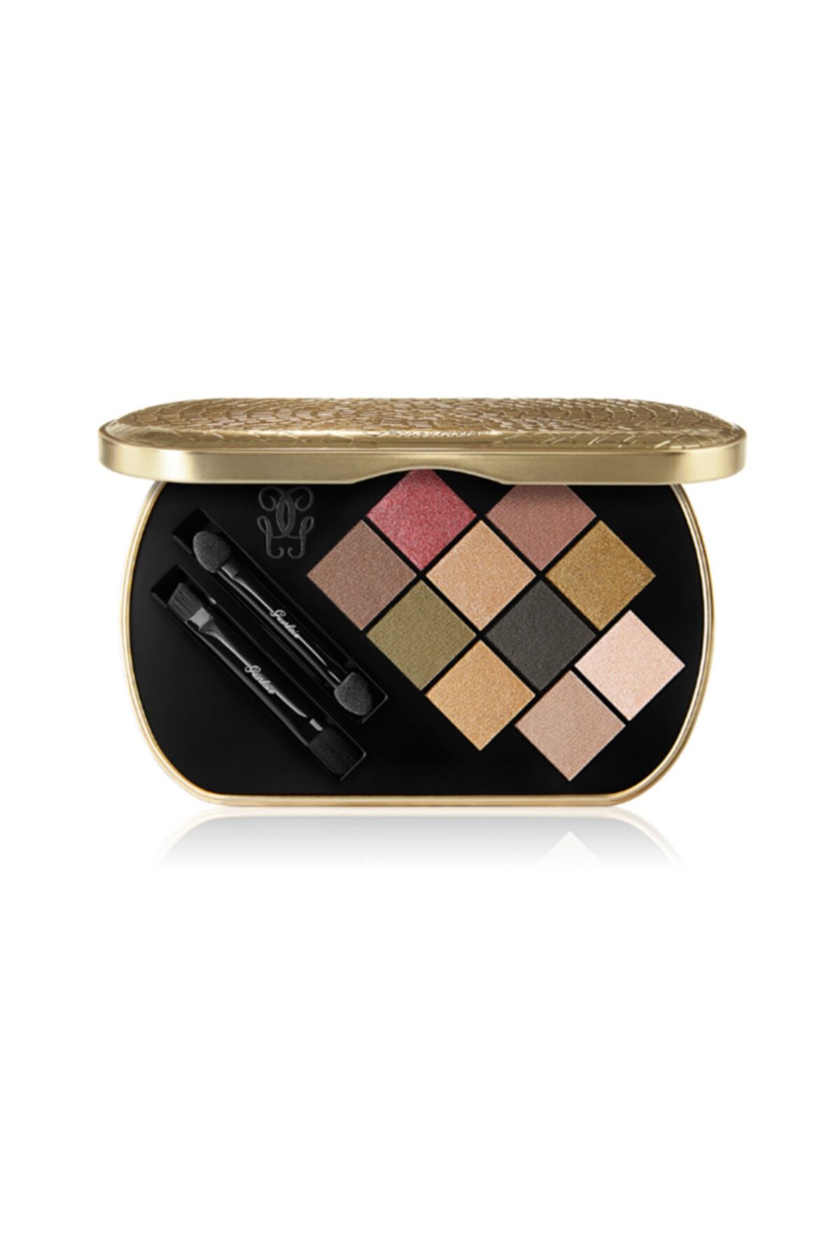 Guerlain Goldenland Harmony Eyeshadows Far Paleti