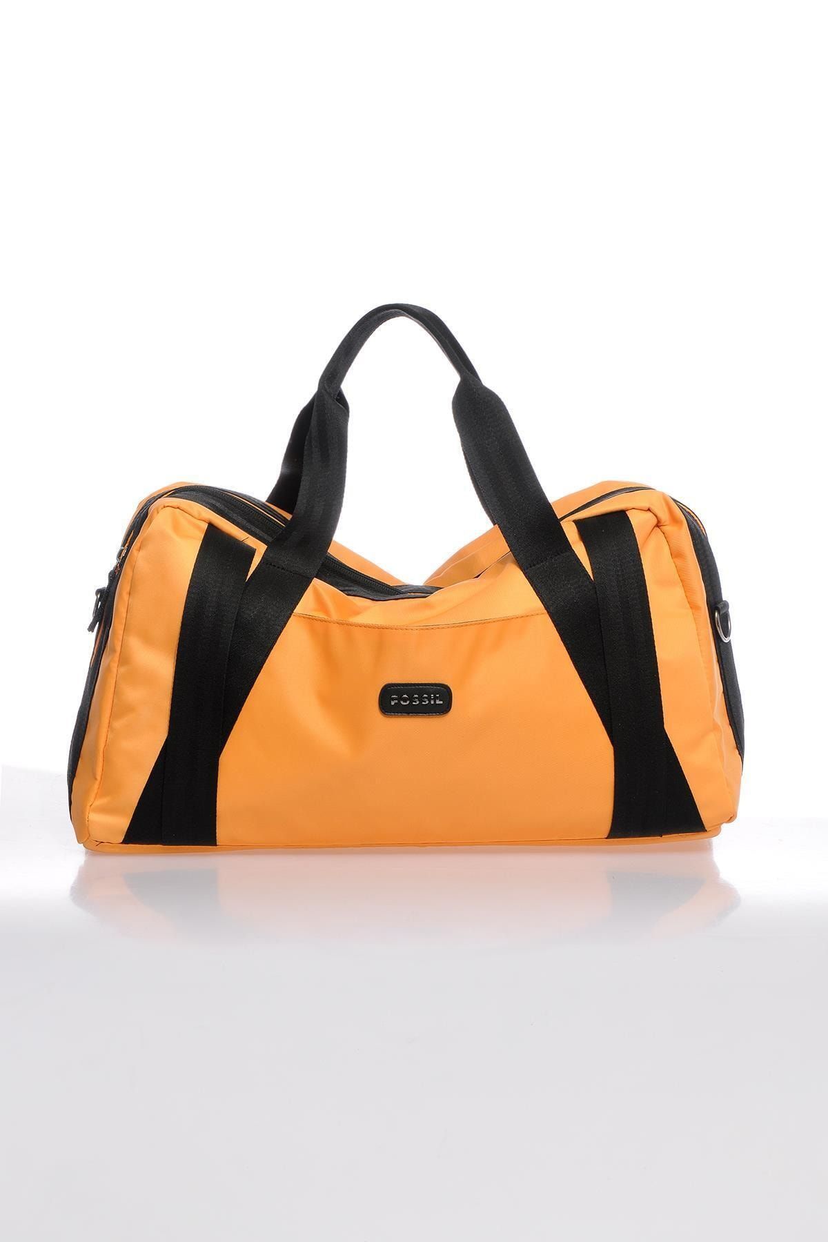 Fossil Fscy065308 Sarı Unısex Spor Çantası Ve El Valizi