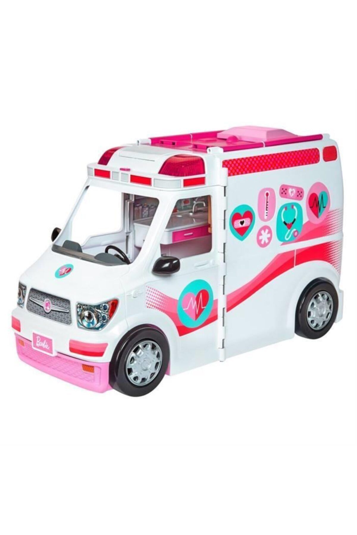 Mattel nin Ambulansı Oyun S, 3 yaş ve üzeri, FRM19