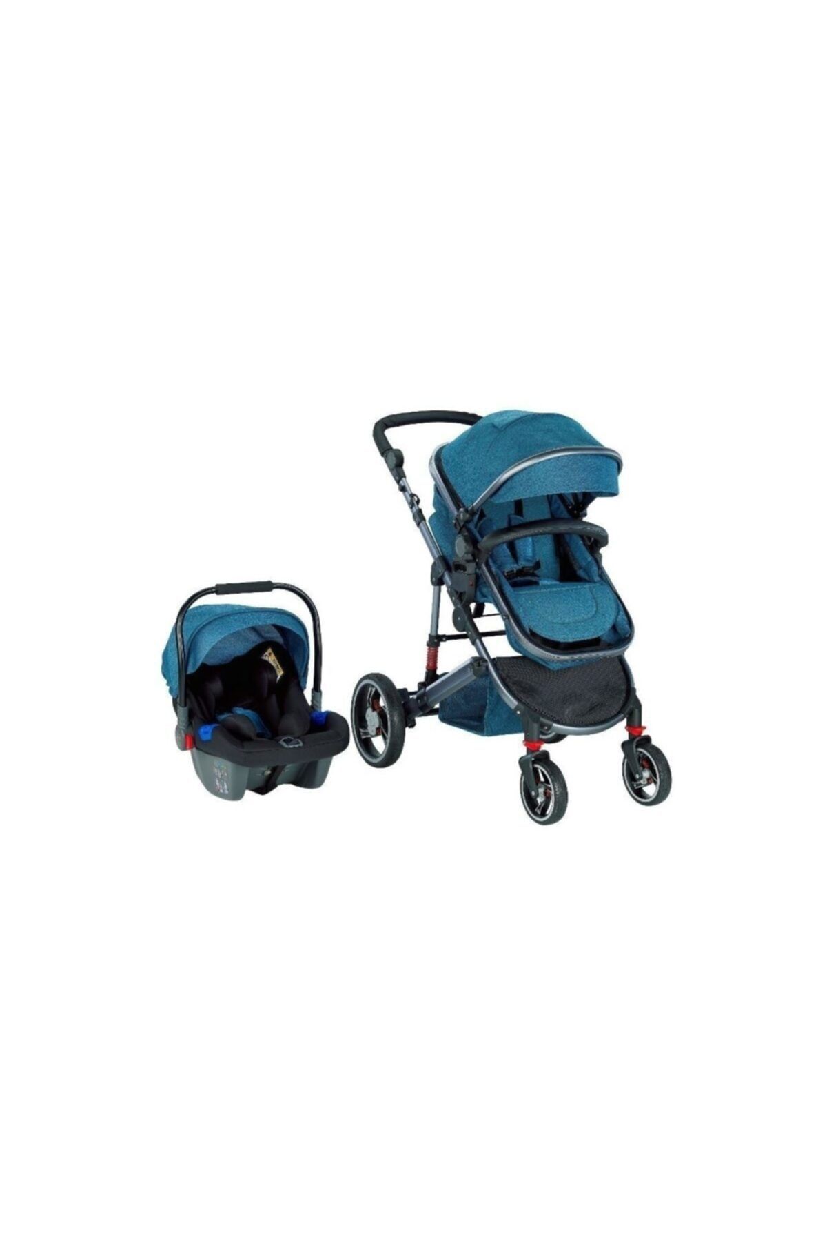 Baby2Go 2039 Star Plus Travel Sistem Bebek Arabası - Mavi