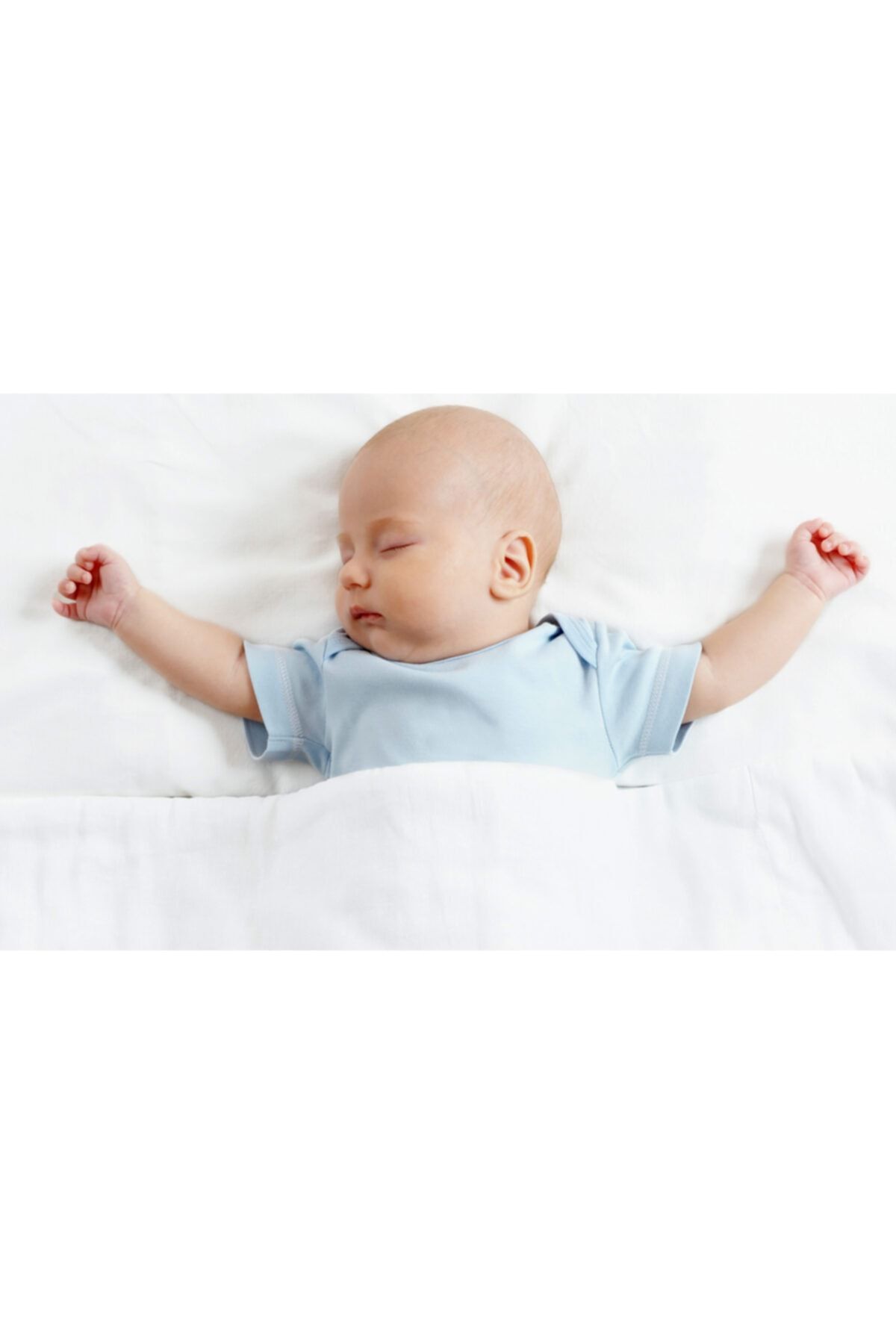CARETEX 70x140,%100 Pamuklu,antialerjik,sıvı Geçirmez Fullcare Bebek Uyku Seti