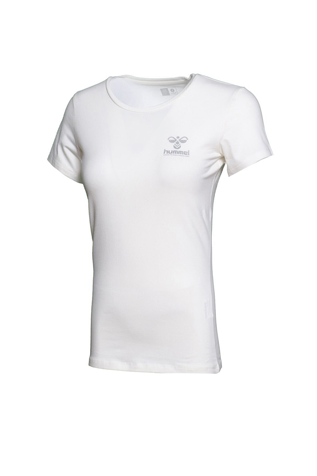 HUMMEL Kadın Deni Beyaz T-shirt 911306-9003