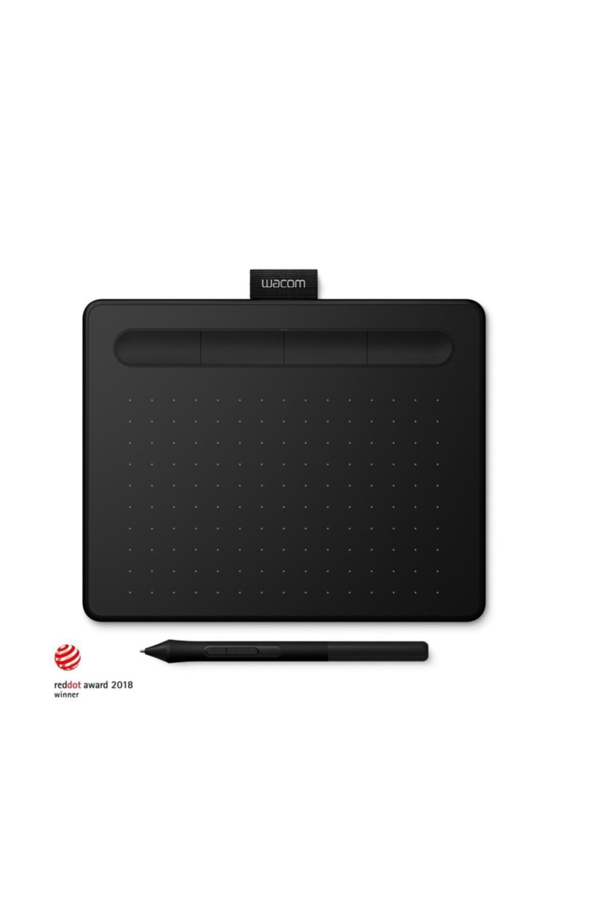 Wacom Ctl-4100wlk-n Intuos Small Grafik Tablet - Siyah
