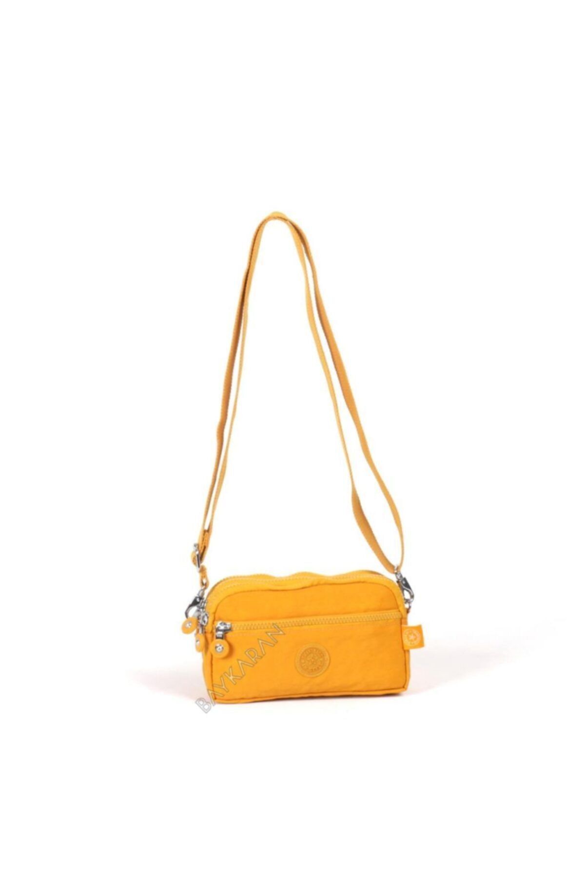 Smart Bags Askılı Kadın Cüzdanı 1112 86 Hardal